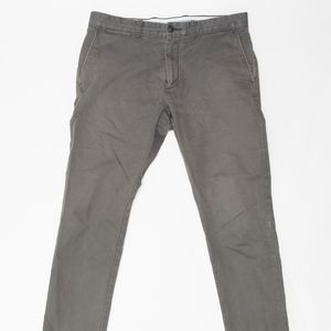 J Crew 484 Essential Chino Grey 32x32